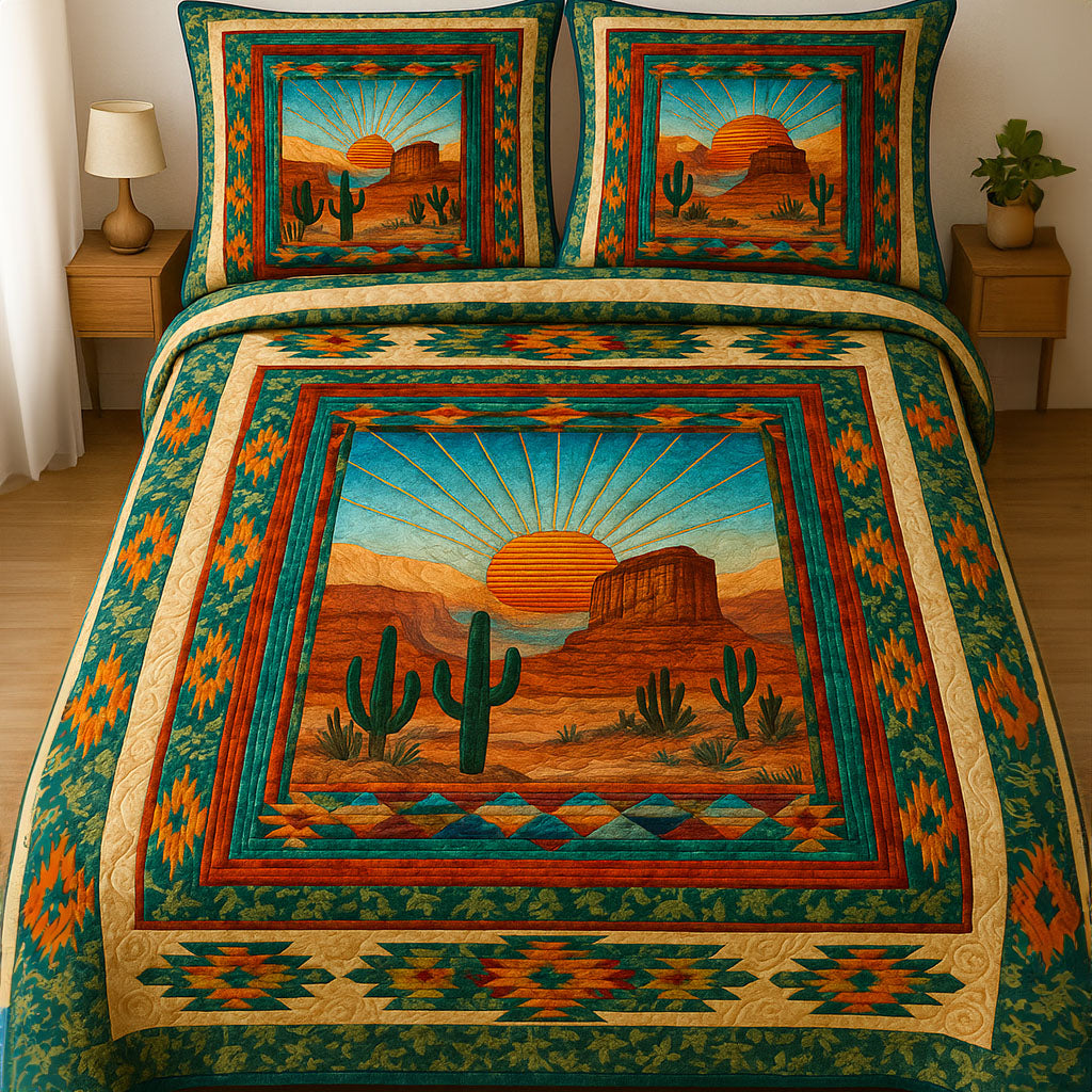 Arizona Desert Quilted Bedding Set Duvet Cover Bedspread Cactus Gifts For Him Arizona Desert Quilted Bedding Set Duvet Cover Bedspread Cactus Gifts For Him