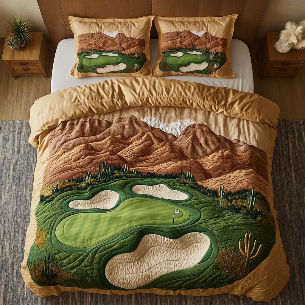 Arizona Golf Adventure Quilted Bedding Set Duvet Cover Bedspreads Cactus For Birthday Gift Arizona Golf Adventure Quilted Bedding Set Duvet Cover Bedspreads Cactus For Birthday Gift