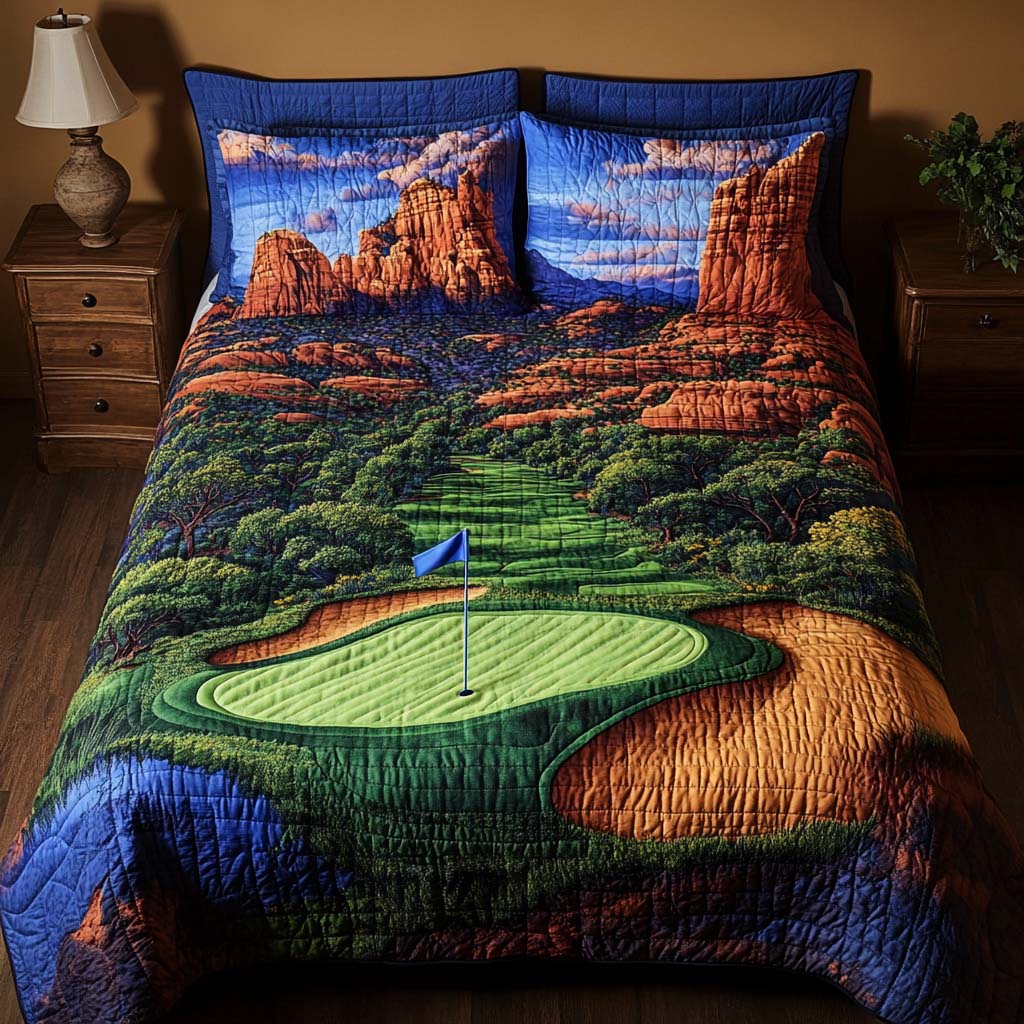 Arizona Golf Classic Quilted Bedding Set Duvet Cover Bedspreads Cactus Theme Gifts Arizona Golf Classic Quilted Bedding Set Duvet Cover Bedspreads Cactus Theme Gifts