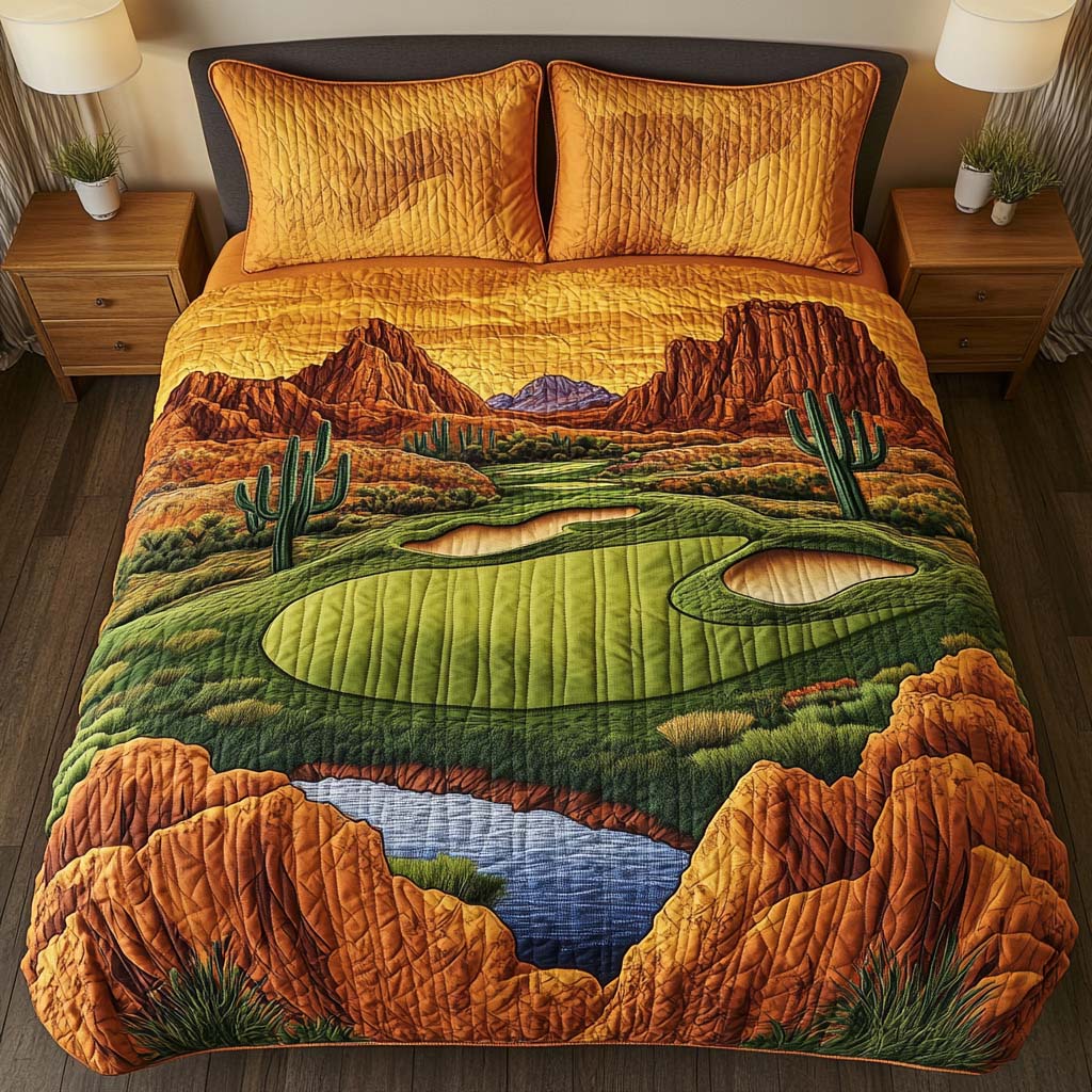 Arizona Golf Heatwave Quilted Bedding Set Duvet Cover Bedspreads Cute Cactus Gifts Arizona Golf Heatwave Quilted Bedding Set Duvet Cover Bedspreads Cute Cactus Gifts