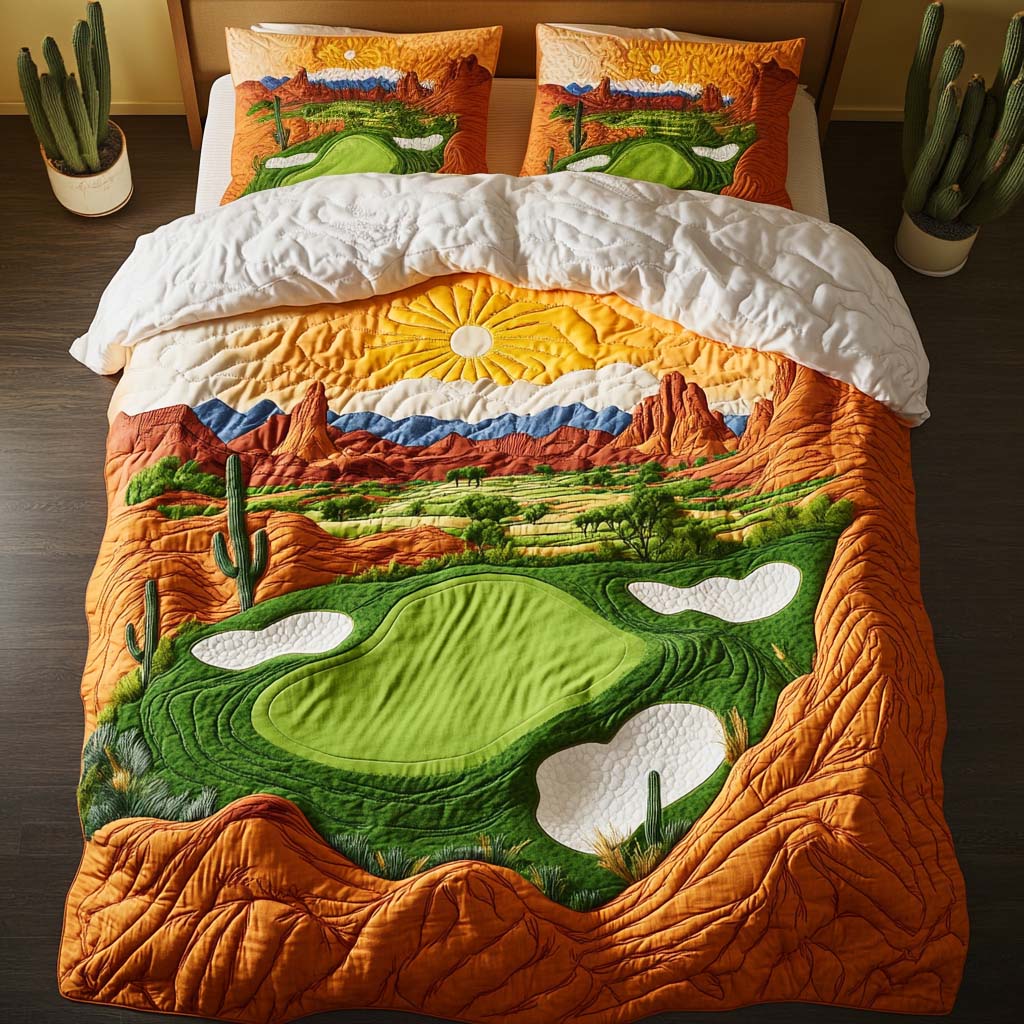 Arizona Golf Spirit Quilted Bedding Set Duvet Cover Bedspreads Cactus Themed Gifts Arizona Golf Spirit Quilted Bedding Set Duvet Cover Bedspreads Cactus Themed Gifts