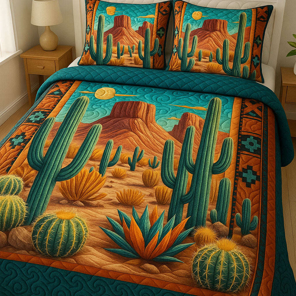 Arizona Horizons Quilted Bedding Set Duvet Cover Bedspread Cute Cactus Gifts Arizona Horizons Quilted Bedding Set Duvet Cover Bedspread Cute Cactus Gifts