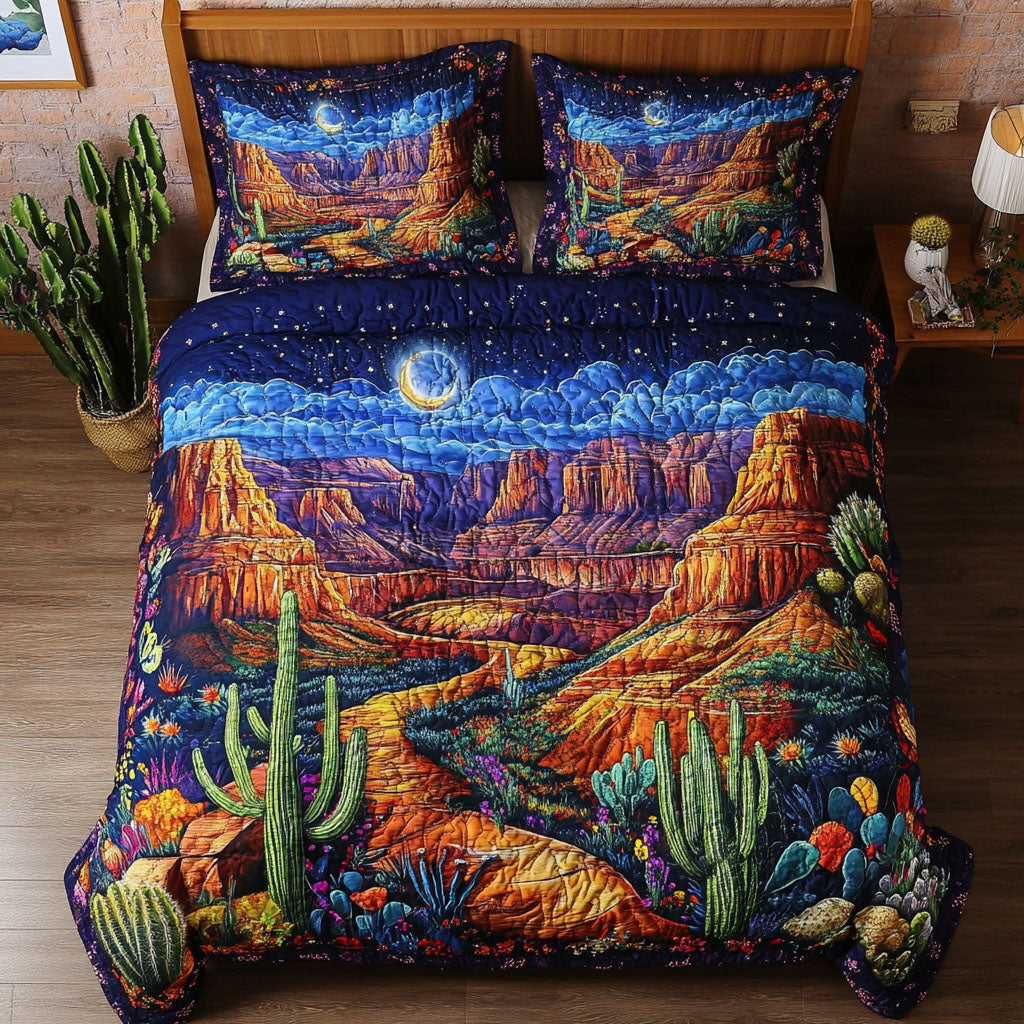 Arizona Oasis Quilted Bedding Set Duvet Cover Bed Sheet Set Best Cactus Related Gifts Arizona Oasis Quilted Bedding Set Duvet Cover Bed Sheet Set Best Cactus Related Gifts