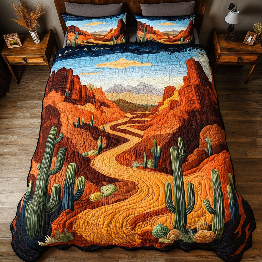 Arizona Peaks Quilted Bedding Set Duvet Cover Bedspread Cactus Gifts For Mom Mother's Day Arizona Peaks Quilted Bedding Set Duvet Cover Bedspread Cactus Gifts For Mom Mother's Day
