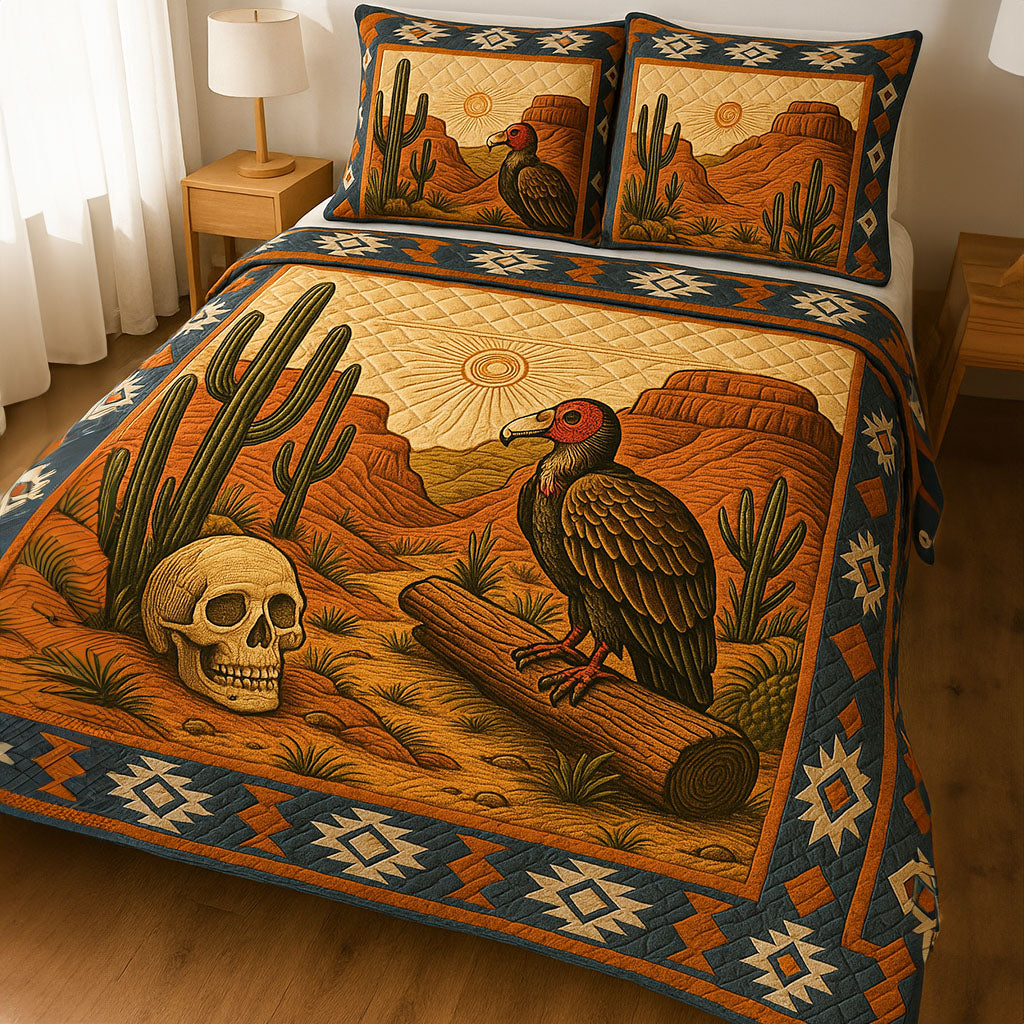 Arizona Spirit Quilted Bedding Set Duvet Cover Bedspread Cactus Housewarming Gift Arizona Spirit Quilted Bedding Set Duvet Cover Bedspread Cactus Housewarming Gift