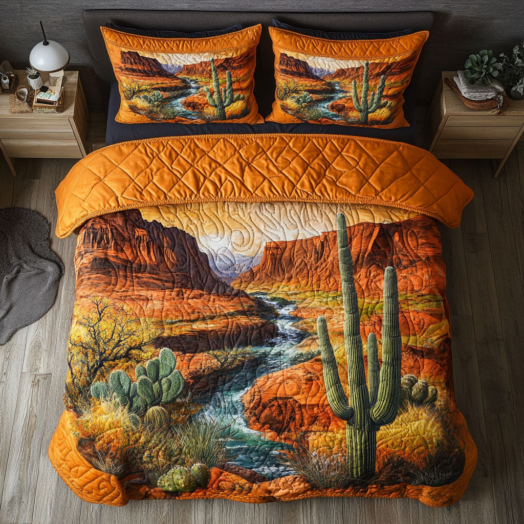 Arizona Sunset Quilted Bedding Set Duvet Cover Bedspread Cactus Gifts For Ladies Arizona Sunset Quilted Bedding Set Duvet Cover Bedspread Cactus Gifts For Ladies