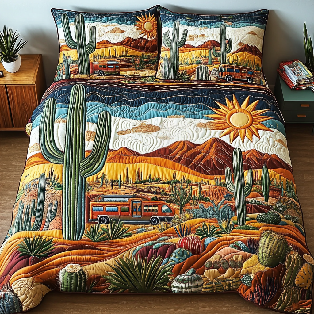 Arizona Wonders Quilted Bedding Set Duvet Cover Bedspread Great Cactus Themed Gifts Arizona Wonders Quilted Bedding Set Duvet Cover Bedspread Great Cactus Themed Gifts