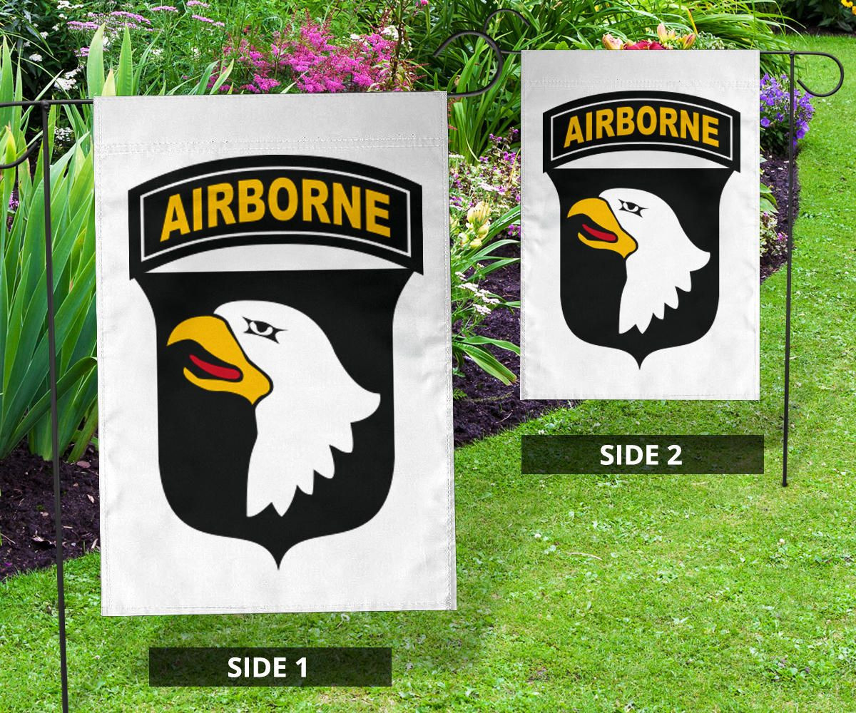 Army 101st Airborne Flag Eagle Emblems 327 HHC Flag Decor Veterans Day Gift Idea Army 101st Airborne Flag Eagle Emblems 327 HHC Flag Decor Veterans Day Gift Idea