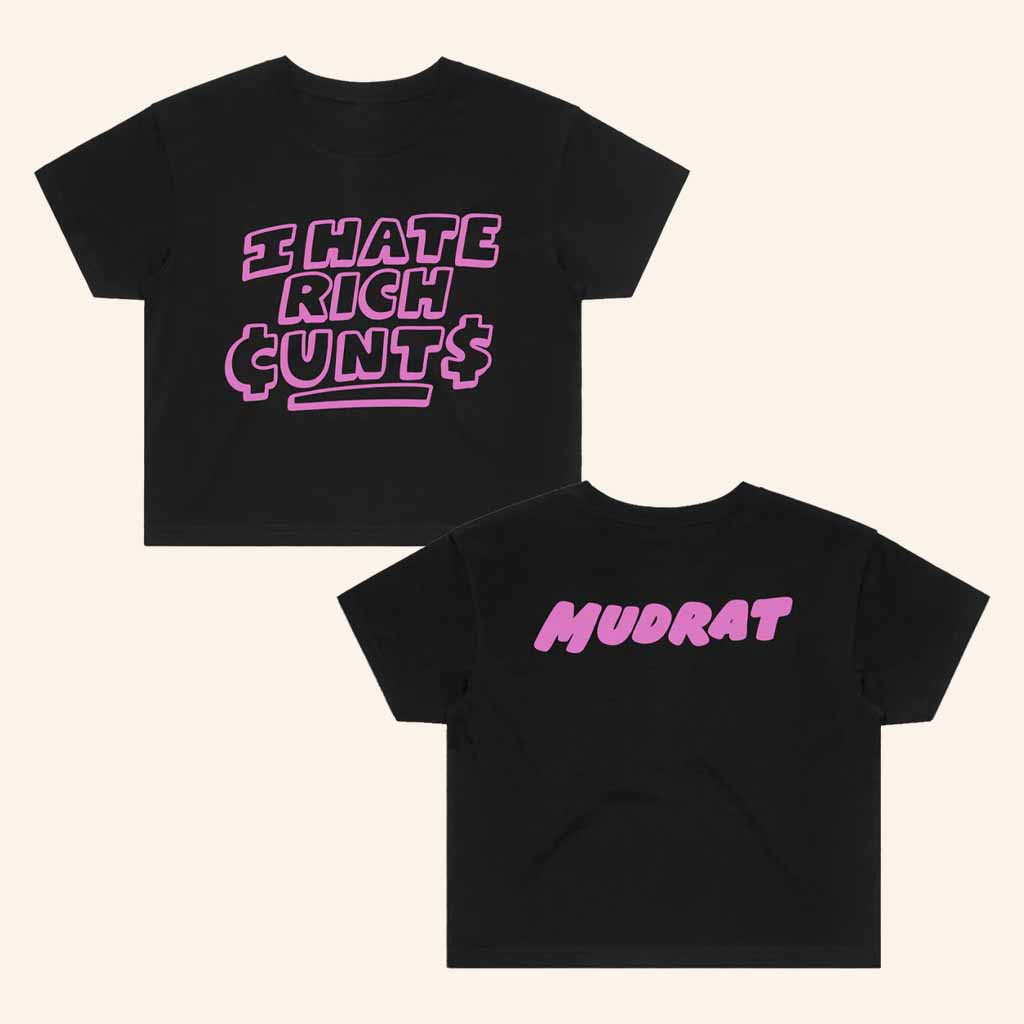 Artist First Merch Mudrat I Hate Rich Cnts Black T-Shirt Gift Ideas For Friend Artist First Merch Mudrat I Hate Rich Cnts Black T-Shirt Gift Ideas For Friend