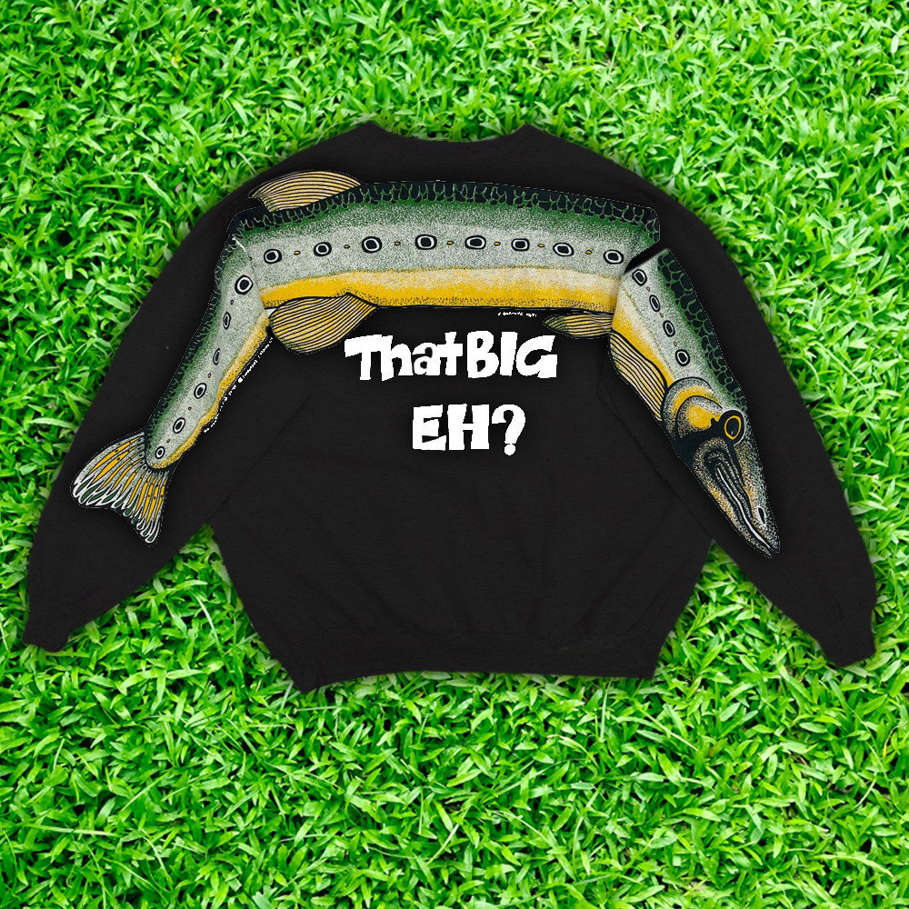 Ask Me How Big It Was Sweatshirt Fish That Big Eh Sweatshirt It Was This Big Fish Merch Ask Me How Big It Was Sweatshirt Fish That Big Eh Sweatshirt It Was This Big Fish Merch