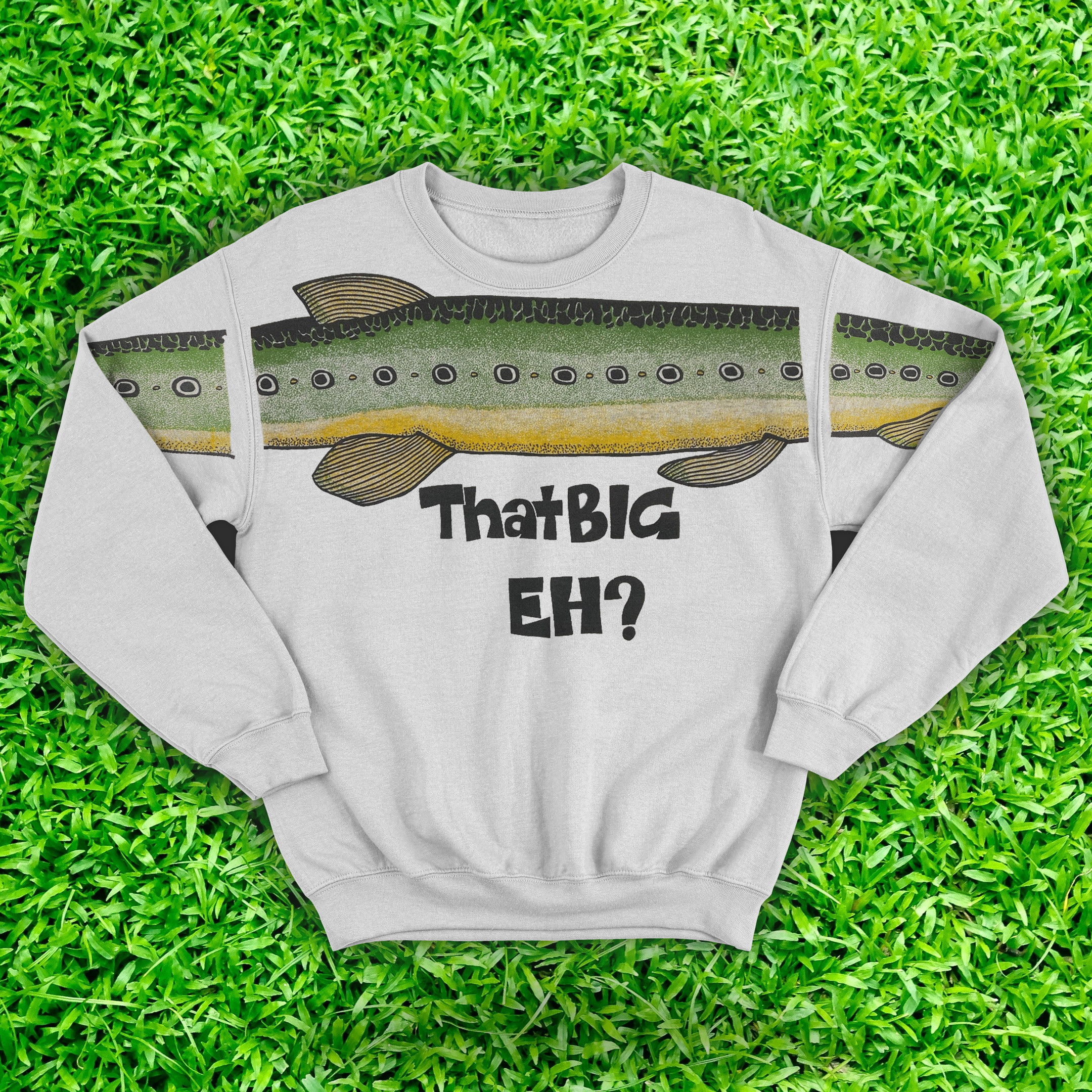 Ask Me How Big It Was Sweatshirt Fish That Big Eh Sweatshirt It Was This Big Fish Sweatshirt Ask Me How Big It Was Sweatshirt Fish That Big Eh Sweatshirt It Was This Big Fish Sweatshirt