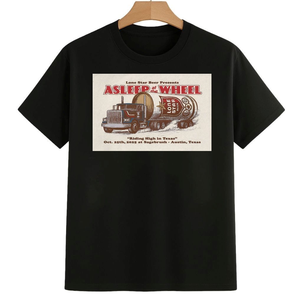 Asleep At The Wheel Oct 25 2025 Sagebrush in Austin TX Poster Shirt 8647 Freedom Movement Merch Asleep At The Wheel Oct 25 2025 Sagebrush in Austin TX Poster Shirt 8647 Freedom Movement Merch