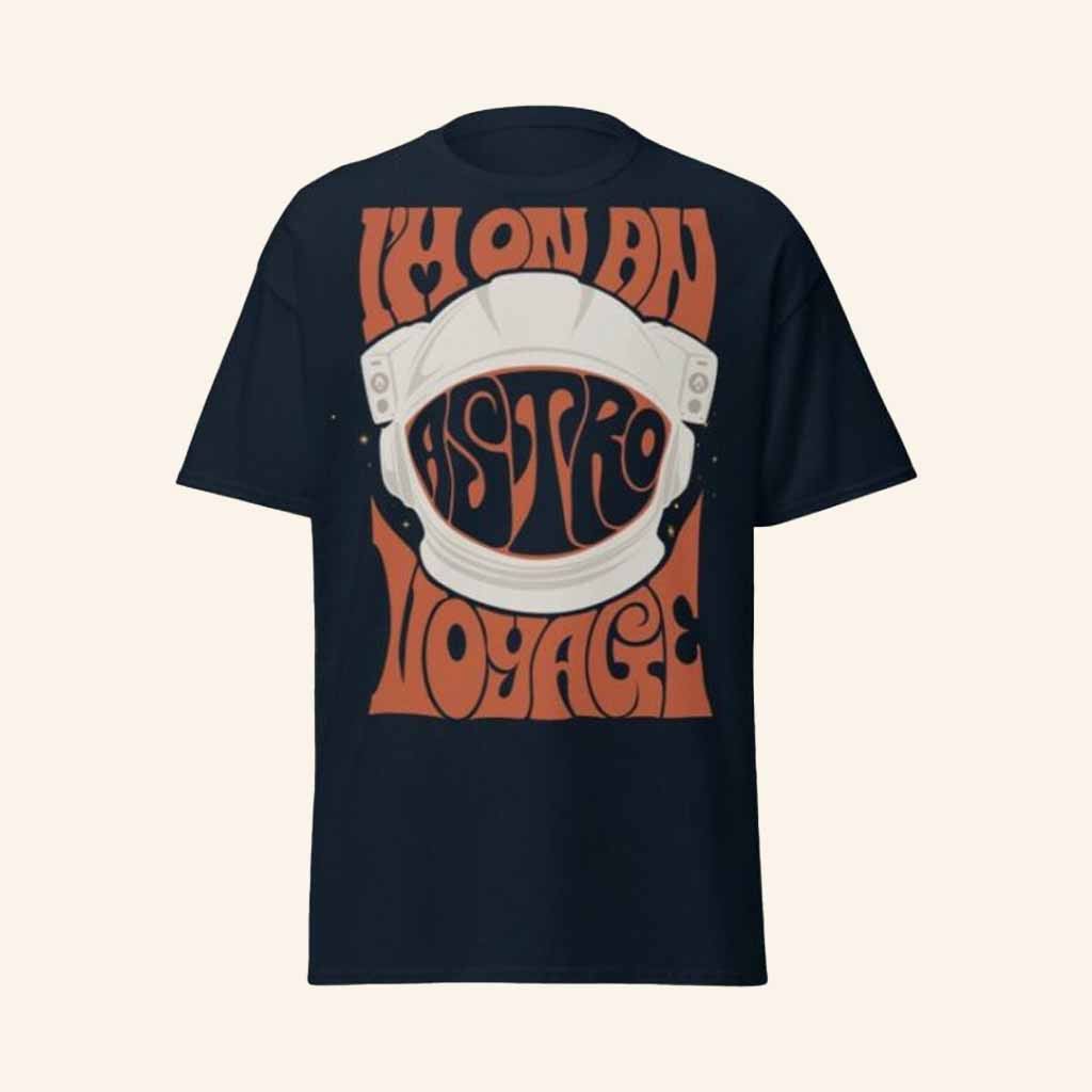 Astro Merch I'm On An Astro Voyager Shirt Gift For Space Lovers