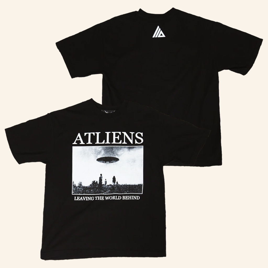 ATLiens Merch Leaving The World Behind Cover T-Shirt Music Lover Gifts For Him ATLiens Merch Leaving The World Behind Cover T-Shirt Music Lover Gifts For Him