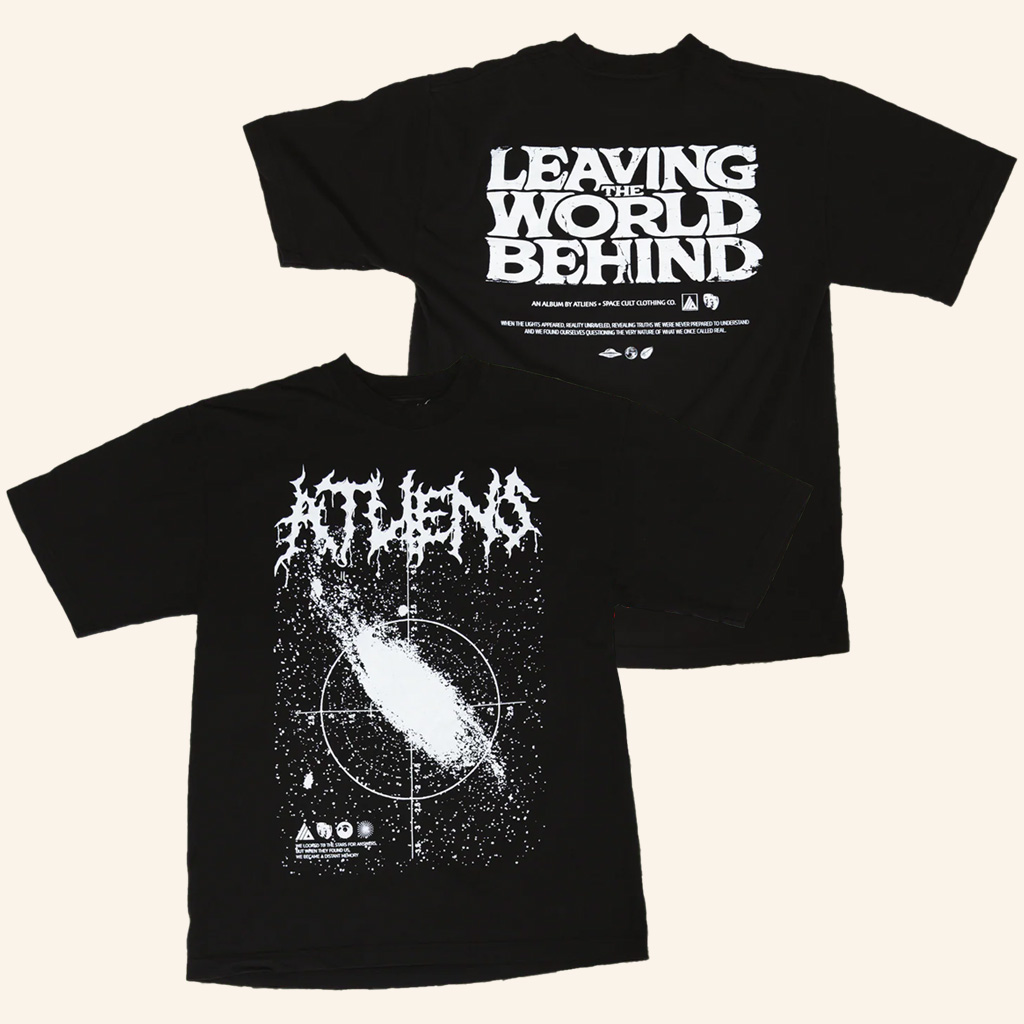 ATLiens Merch The Stars T-Shirt Leaving The World Behind Shirt Gifts For Brother ATLiens Merch The Stars T-Shirt Leaving The World Behind Shirt Gifts For Brother