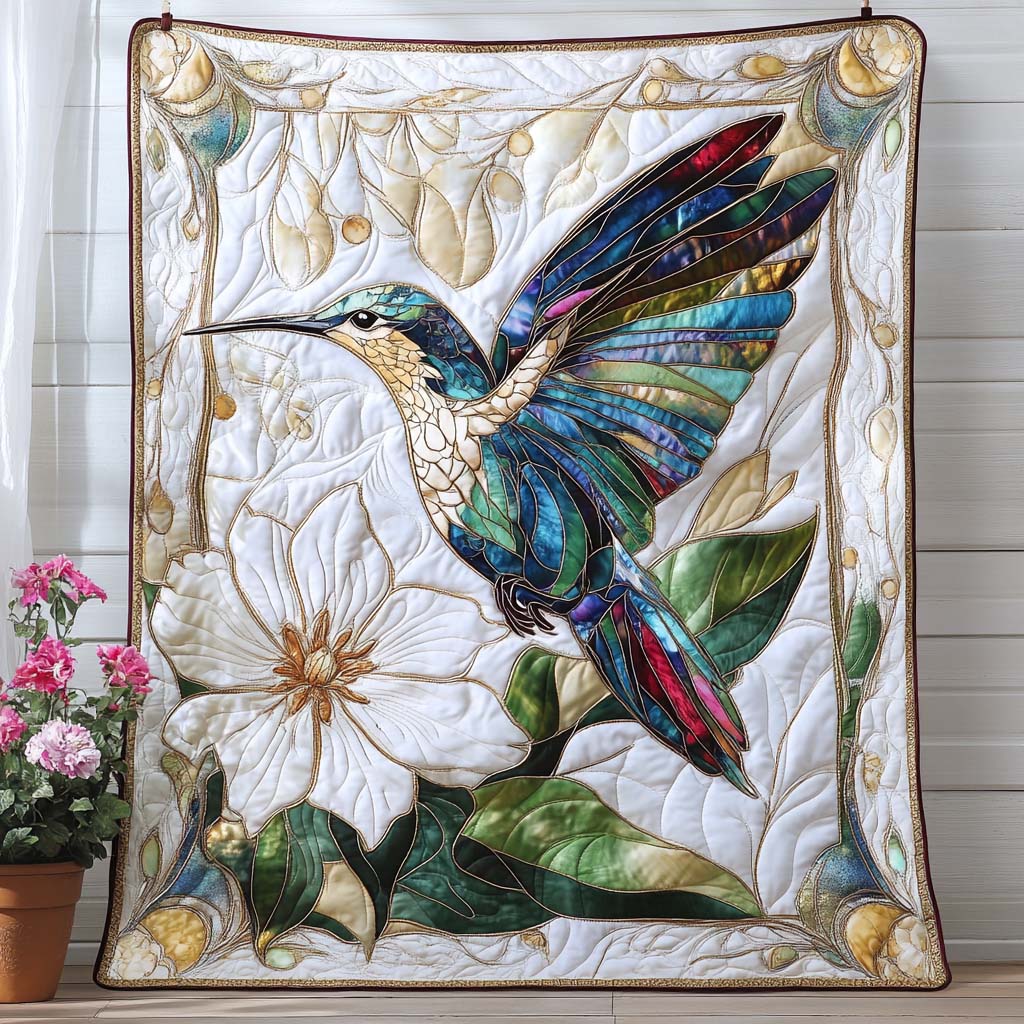 Aurora Hummingbird Quilted Blanket Nice Throw Blanket Flamingo Hummingbird Presents Aurora Hummingbird Quilted Blanket Nice Throw Blanket Flamingo Hummingbird Presents