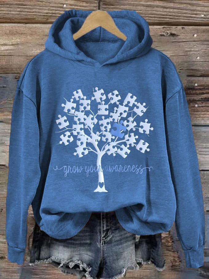 Autism Grow Your Awareness Sweatshirt Apparel Support Autism Awareness Month Gifts Autism Grow Your Awareness Sweatshirt Apparel Support Autism Awareness Month Gifts