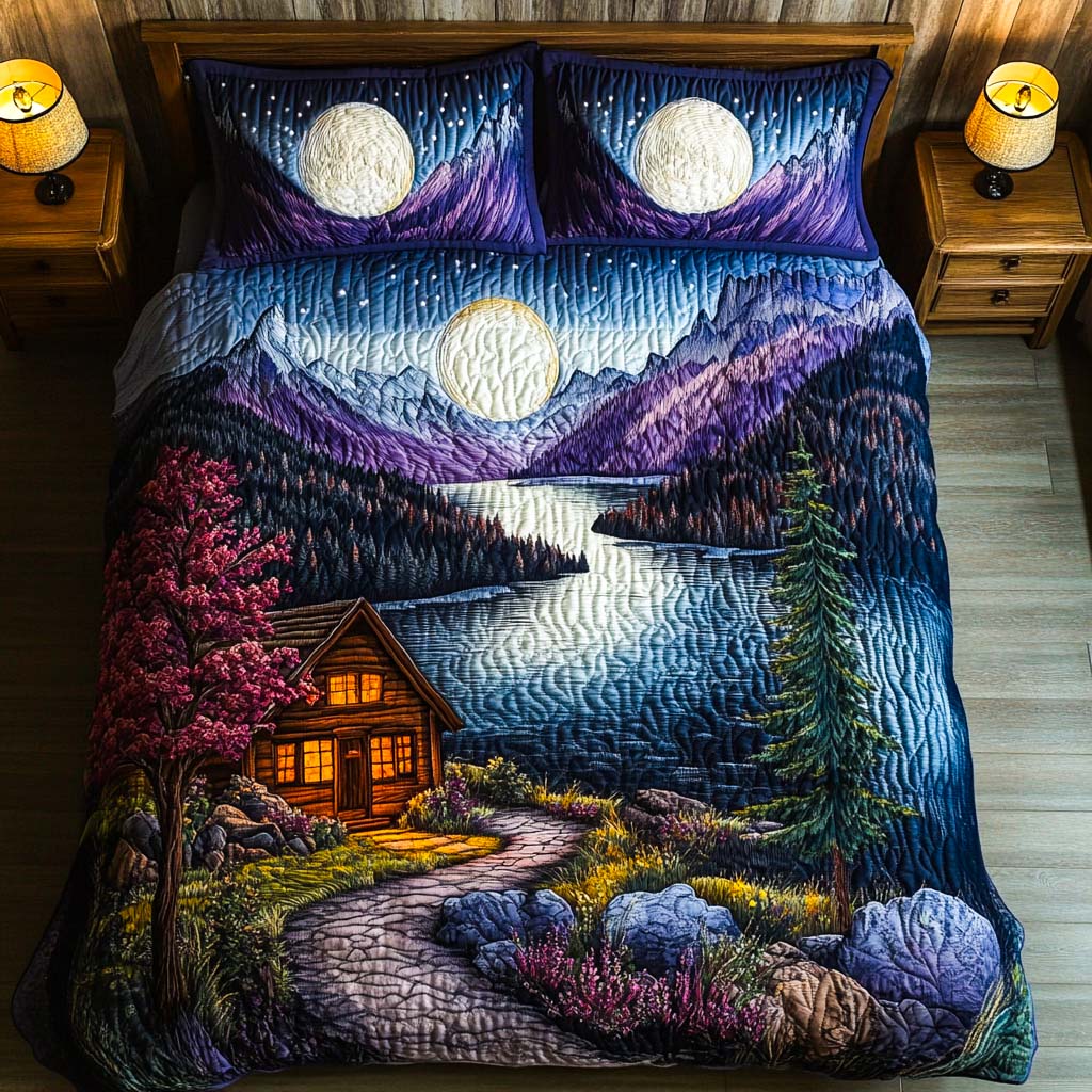 Autumn Cabin Glow Quilted Bedding Set Duvet Cover Bedspreads Ideas For Family Christmas Gift Basket Autumn Cabin Glow Quilted Bedding Set Duvet Cover Bedspreads Ideas For Family Christmas Gift Basket