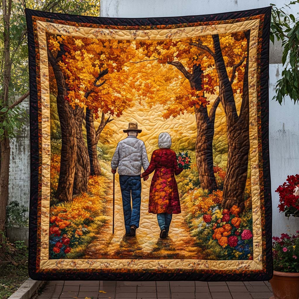 Autumn Love Quilted Blanket Nice Throw Blanket Valentine Day Gifts For Men Autumn Love Quilted Blanket Nice Throw Blanket Valentine Day Gifts For Men