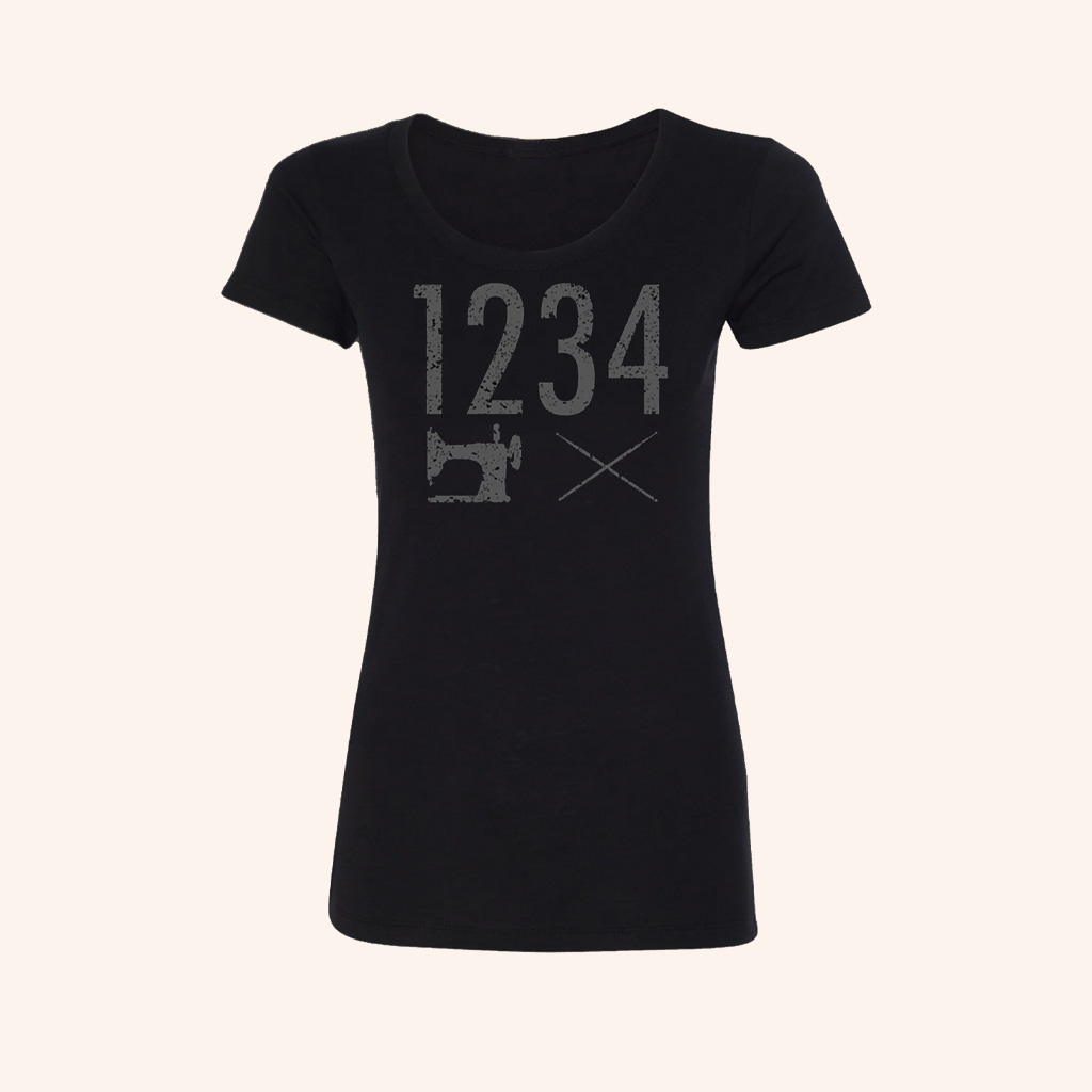 Avenged Sevenfold Merch 1234 Black T-Shirt Christmas Gift Ideas For Her