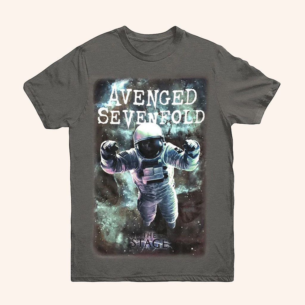 Avenged Sevenfold Merch Astronaut The Stage T-Shirt Christmas Gift Ideas For Men Avenged Sevenfold Merch Astronaut The Stage T-Shirt Christmas Gift Ideas For Men