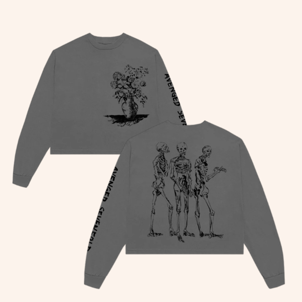 Avenged Sevenfold Merch Avenged Sevenfold Tour Universe Surrenders Crop Sweatshirt Her Gifts Avenged Sevenfold Merch Avenged Sevenfold Tour Universe Surrenders Crop Sweatshirt Her Gifts