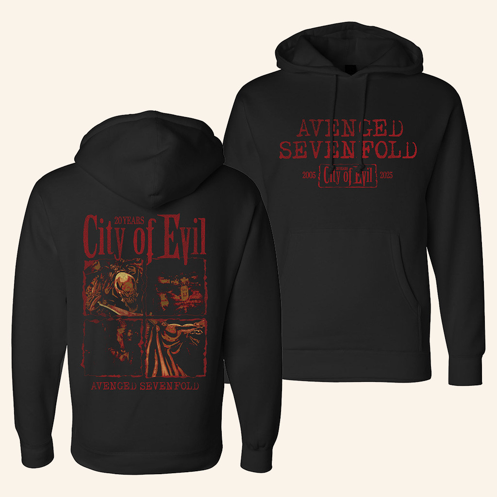 Avenged Sevenfold Merch City Of Devil 2025 Hoodie Best Gifts For Music Lovers Avenged Sevenfold Merch City Of Devil 2025 Hoodie Best Gifts For Music Lovers