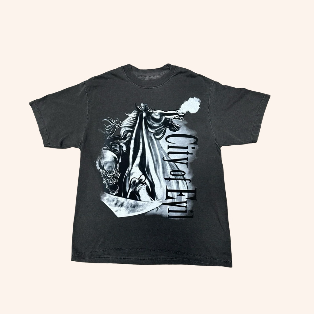 Avenged Sevenfold Merch City Of Evil T-Shirt Best Gifts For Music Lovers Avenged Sevenfold Merch City Of Evil T-Shirt Best Gifts For Music Lovers