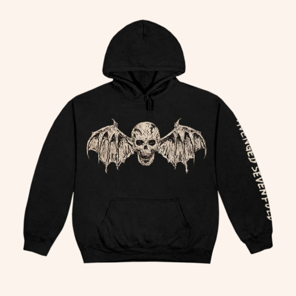 Avenged Sevenfold Merch Deathbat Black T-Shirt Gifts For Music Enthusiasts Avenged Sevenfold Merch Deathbat Black T-Shirt Gifts For Music Enthusiasts
