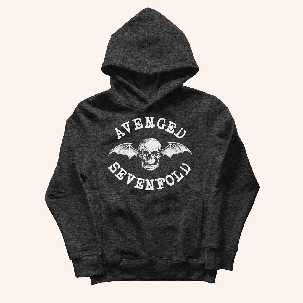 Avenged Sevenfold Merch Deathbat Hoodie Music Related Gifts For Guys Avenged Sevenfold Merch Deathbat Hoodie Music Related Gifts For Guys
