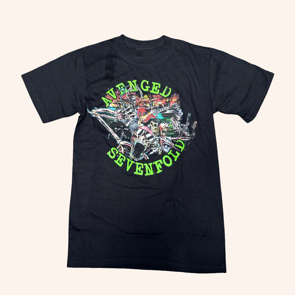Avenged Sevenfold Merch Live In The LBC T-Shirt Cool Gifts For Music Lovers