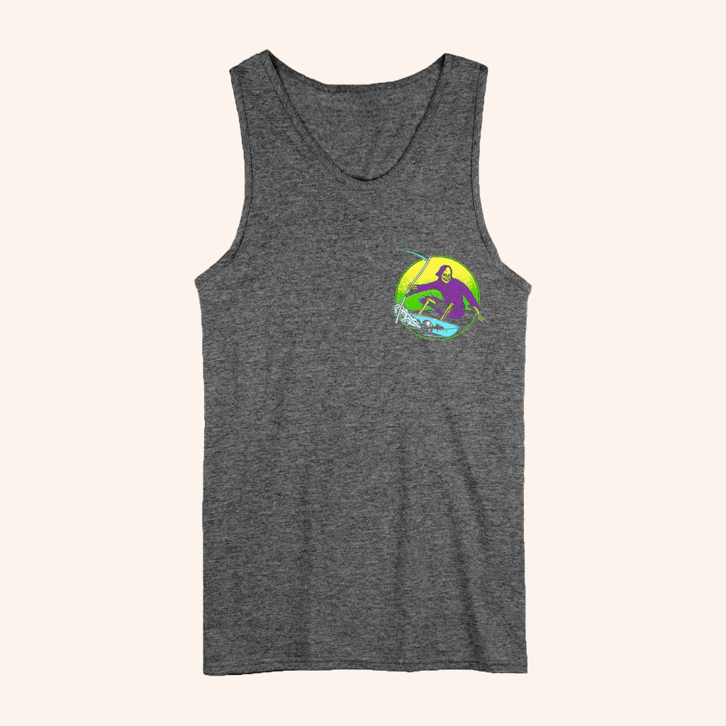 Avenged Sevenfold Merch Reaper Surfer Tank Top Birthday Gifts For Music Lovers Avenged Sevenfold Merch Reaper Surfer Tank Top Birthday Gifts For Music Lovers