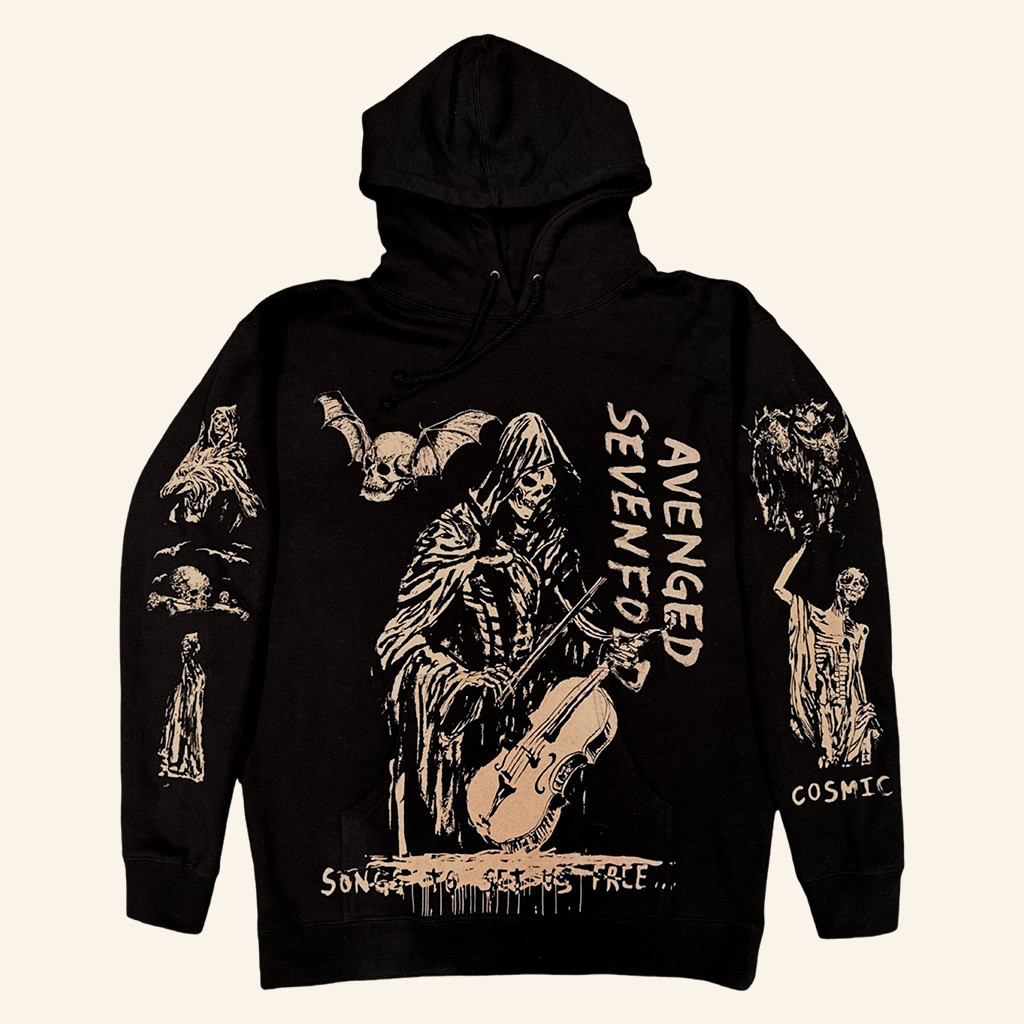 Avenged Sevenfold Merch Songs to Set Us Free Hoodie Gift For Brother Avenged Sevenfold Merch Songs to Set Us Free Hoodie Gift For Brother