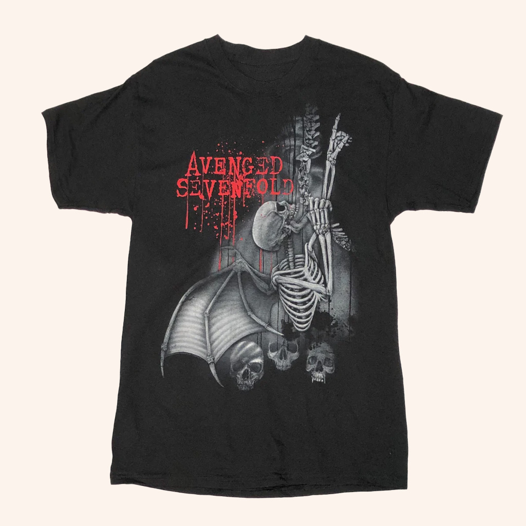 Avenged Sevenfold Merch Spine Climber T-Shirt Best Gifts For Music Lovers