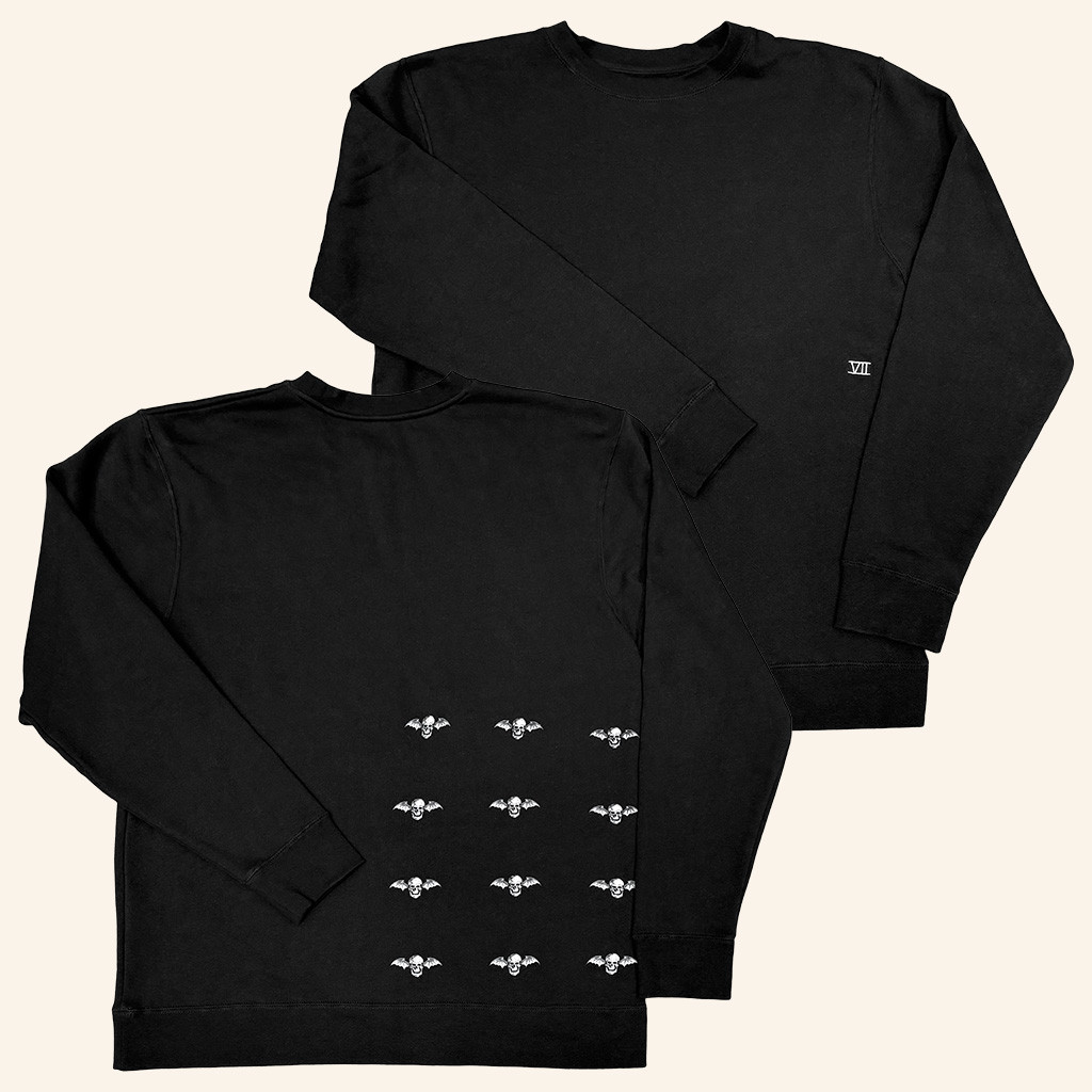 Avenged Sevenfold Merch VII Sweatshirt Birthday Gifts For Music Lovers Avenged Sevenfold Merch VII Sweatshirt Birthday Gifts For Music Lovers