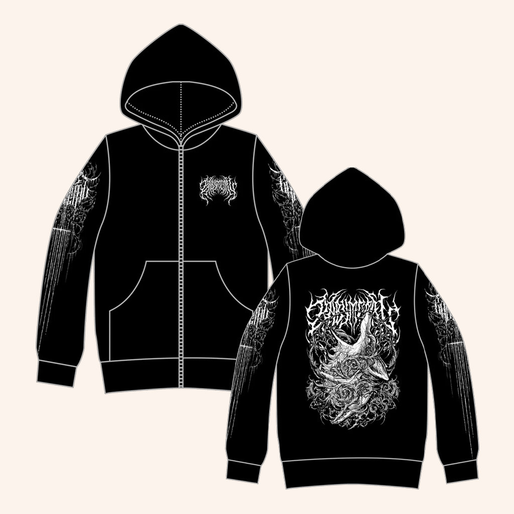 BABYMETAL Merch Logo Black Hoodie Birthday Gifts For Music Lovers
