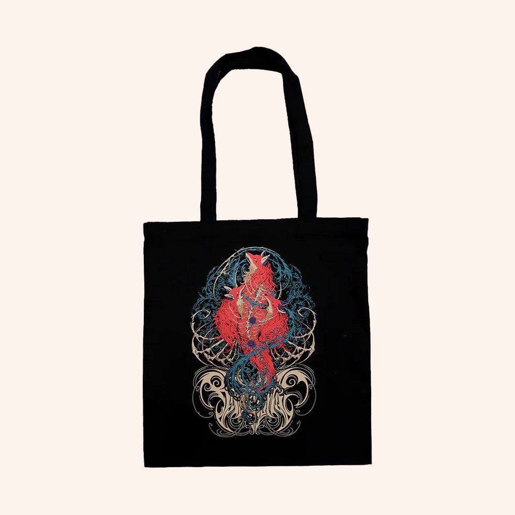 BABYMETAL Merch Spirit Foxes Tote Bag Christmas Gifts For Girlfriend BABYMETAL Merch Spirit Foxes Tote Bag Christmas Gifts For Girlfriend