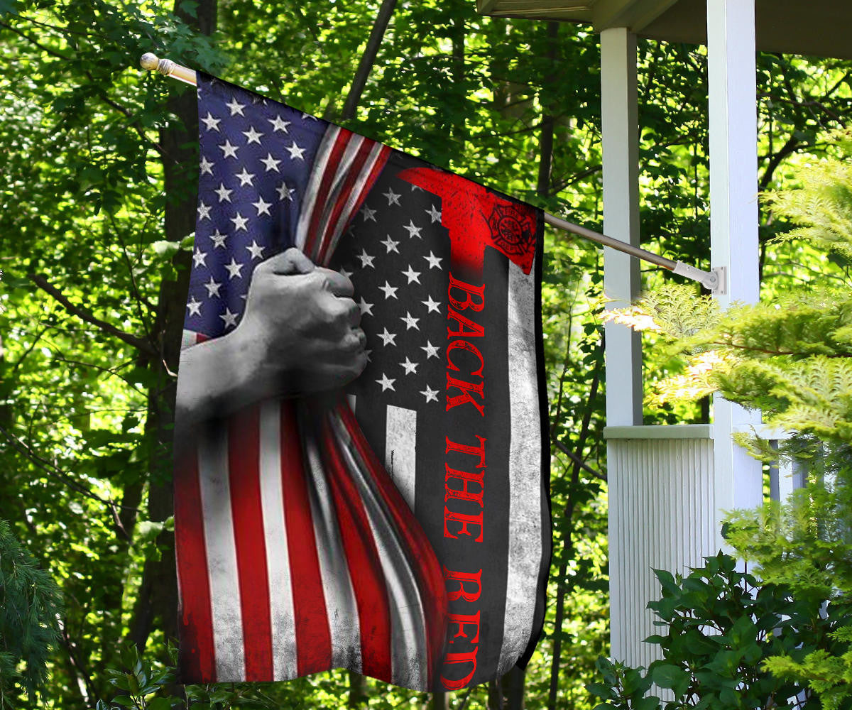 Back The Red Thin Red Line American Flag Honoring Our Brave Firefighters Pride Fireman Gift Back The Red Thin Red Line American Flag Honoring Our Brave Firefighters Pride Fireman Gift