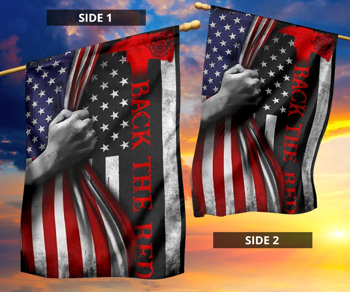 Back The Red Thin Red Line American Flag Honoring Our Brave Firefighters Pride Fireman Gift Back The Red Thin Red Line American Flag Honoring Our Brave Firefighters Pride Fireman Gift