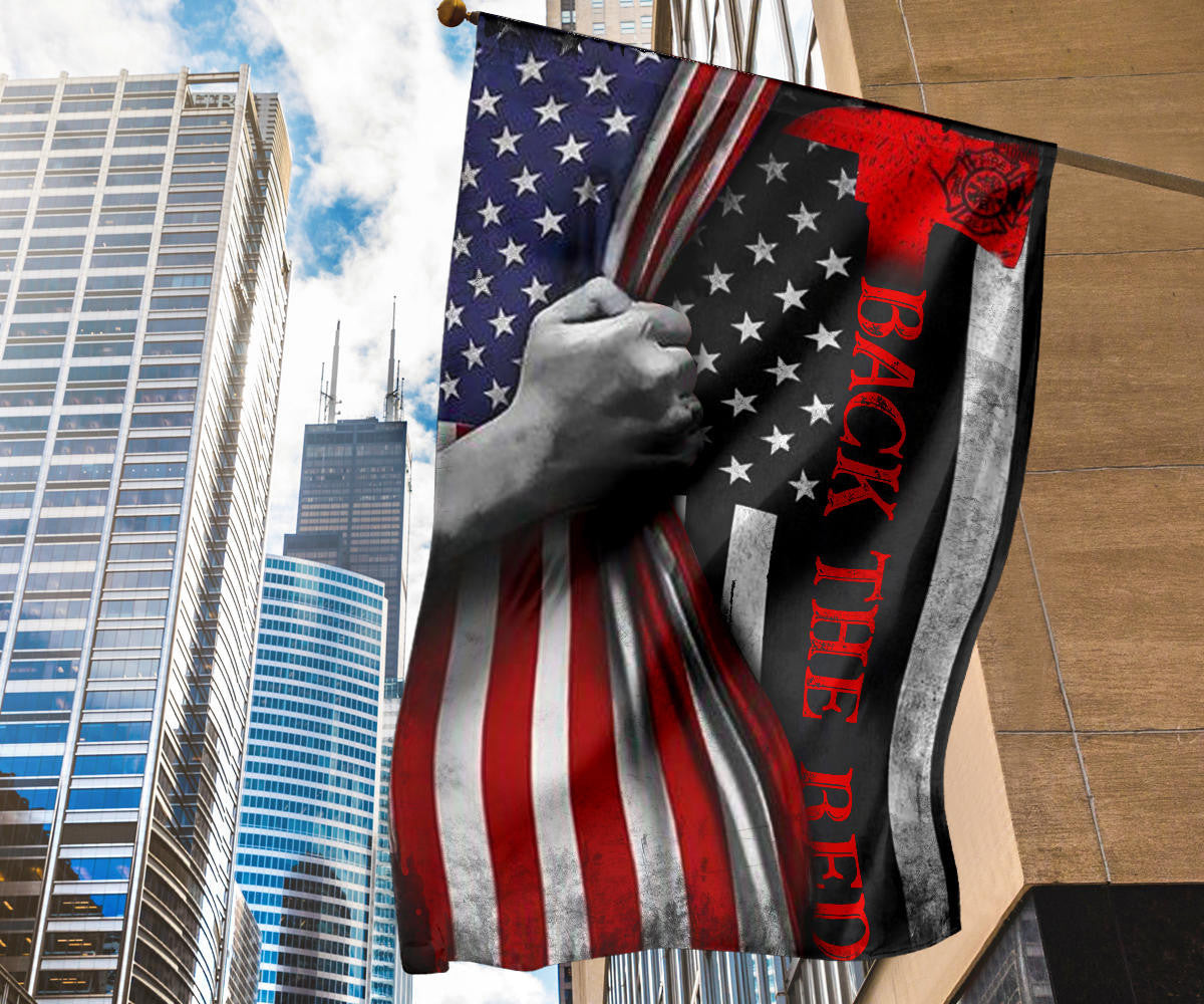 Back The Red Thin Red Line American Flag Honoring Our Brave Firefighters Pride Fireman Gift Back The Red Thin Red Line American Flag Honoring Our Brave Firefighters Pride Fireman Gift