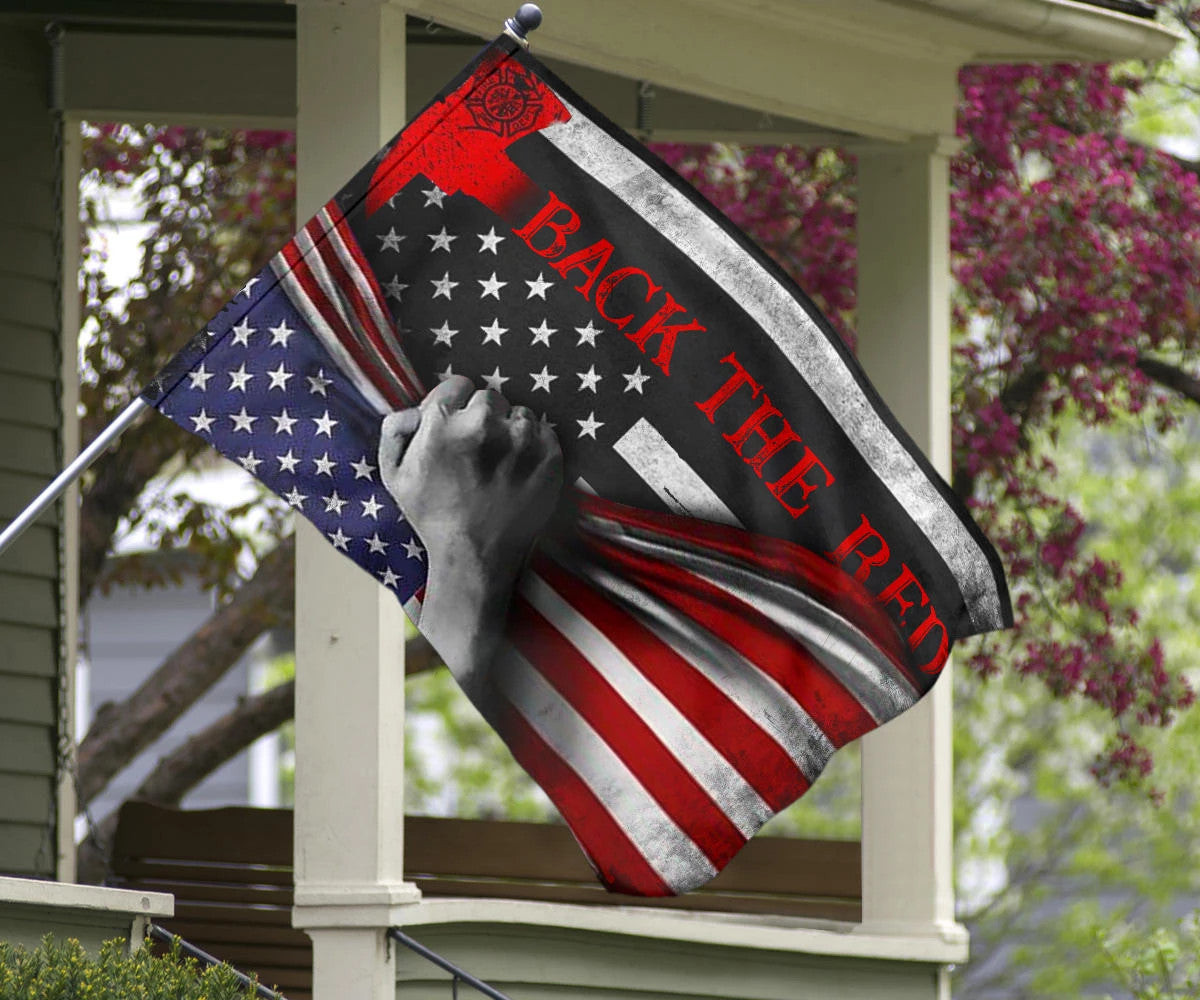 Back The Red Thin Red Line American Flag Honoring Our Brave Firefighters Pride Fireman Gift Back The Red Thin Red Line American Flag Honoring Our Brave Firefighters Pride Fireman Gift