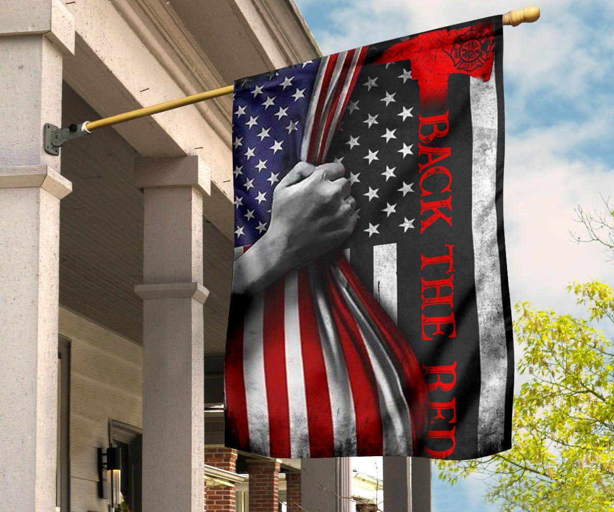 Back The Red Thin Red Line American Flag Honoring Our Brave Firefighters Pride Fireman Gift Back The Red Thin Red Line American Flag Honoring Our Brave Firefighters Pride Fireman Gift