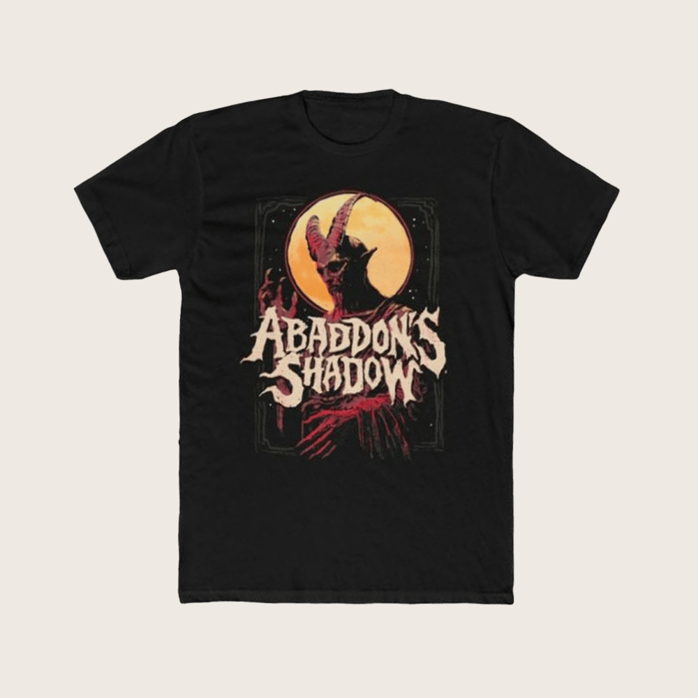Bad Magic Productions Merch Abaddon's Shadow Black T-Shirt Gifts For Brother Bad Magic Productions Merch Abaddon's Shadow Black T-Shirt Gifts For Brother
