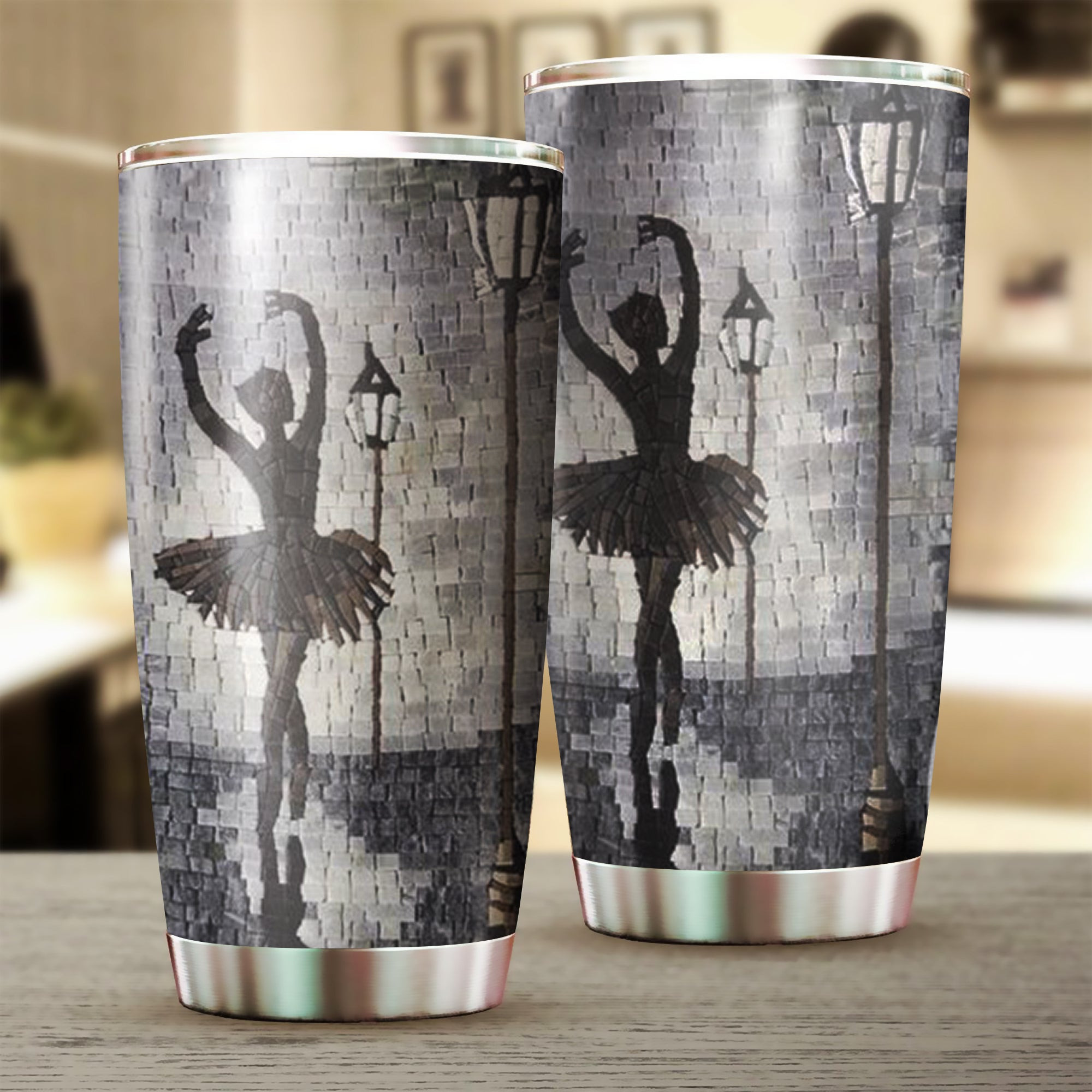 Ballet Love With Dance Tumbler Stainless Steel Tumbler Gifts For Ballet Lovers Ballet Love With Dance Tumbler Stainless Steel Tumbler Gifts For Ballet Lovers