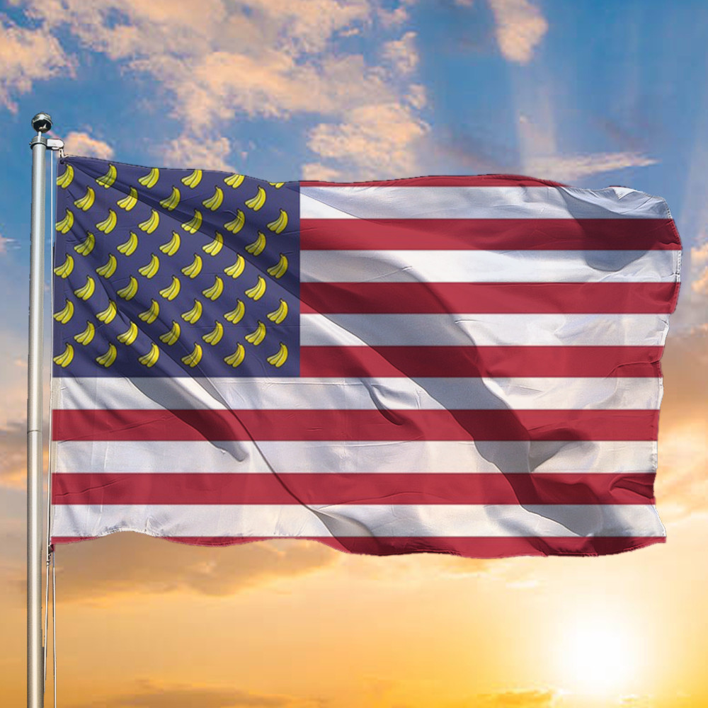Banana Republic American Flag The US USA Banana Republic Flag For Sale Banana Republic American Flag The US USA Banana Republic Flag For Sale