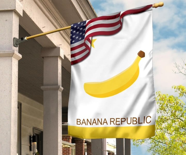 Banana Republic Flag USA Banana Republican Capitol American Flag Outdoor Decor Banana Republic Flag USA Banana Republican Capitol American Flag Outdoor Decor