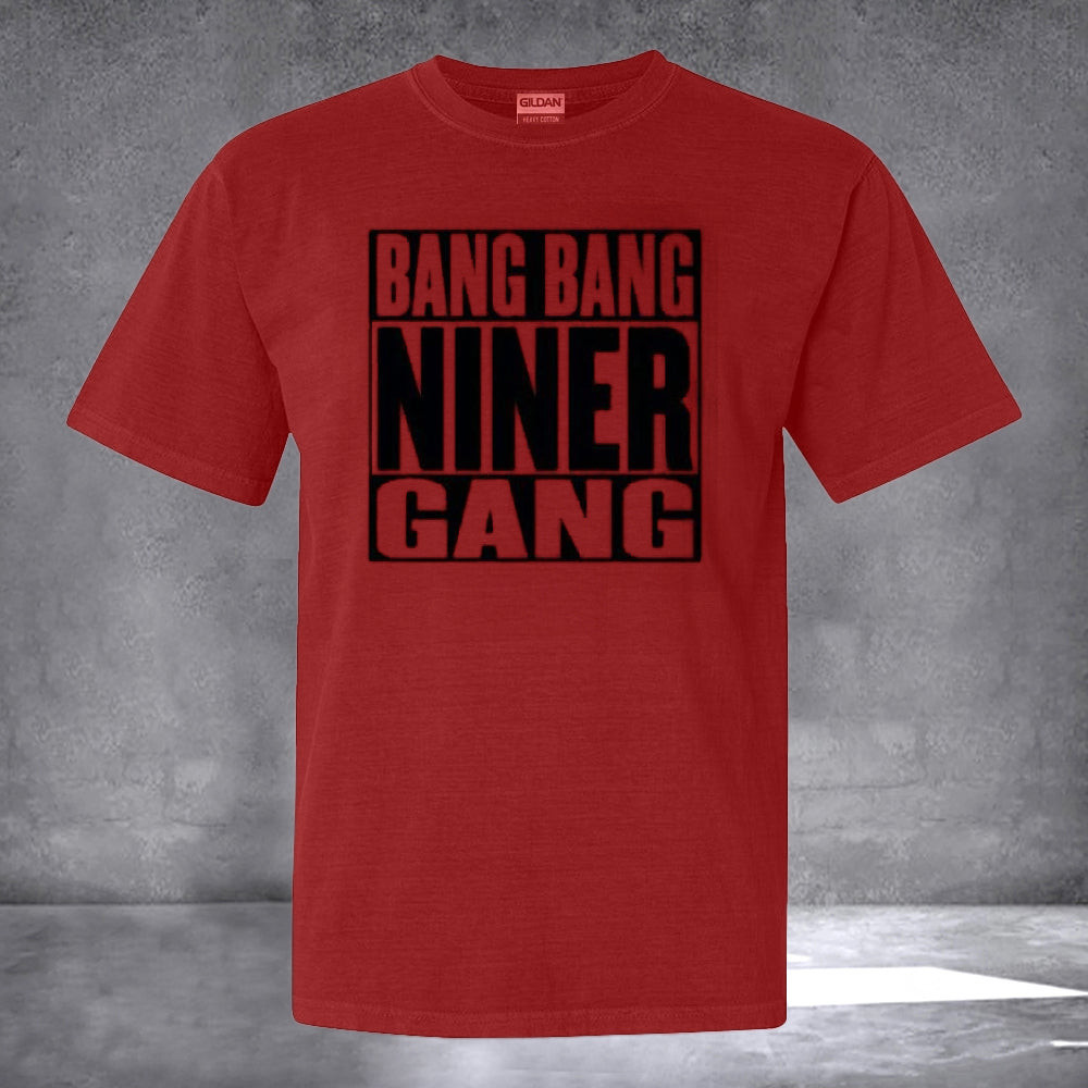 Bang Bang Niner Gang Shirt San Francisco Football Gifts For Fan Bang Bang Niner Gang Shirt San Francisco Football Gifts For Fan
