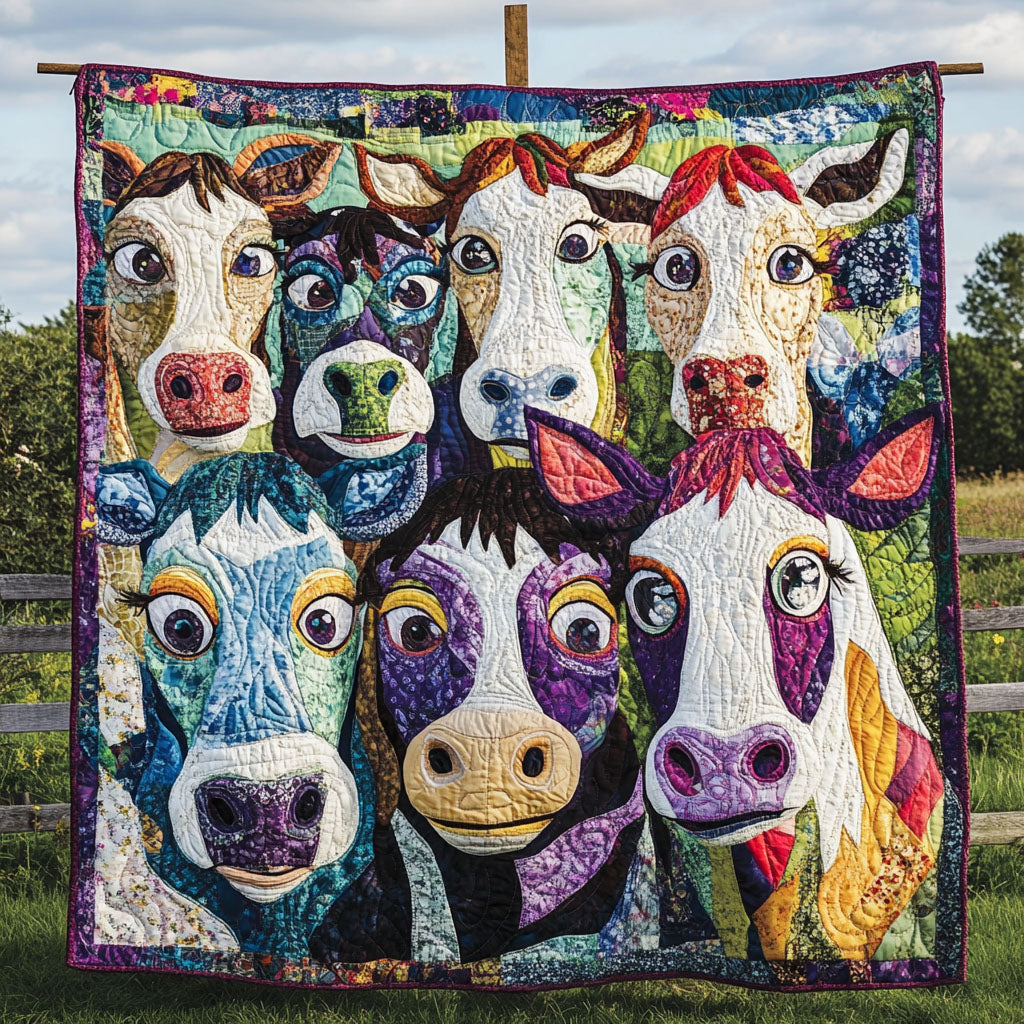 Barnyard Whimsy Quilted Blanket Cute Colorful Blanket Christmas Gifts For Donkey Lovers Barnyard Whimsy Quilted Blanket Cute Colorful Blanket Christmas Gifts For Donkey Lovers