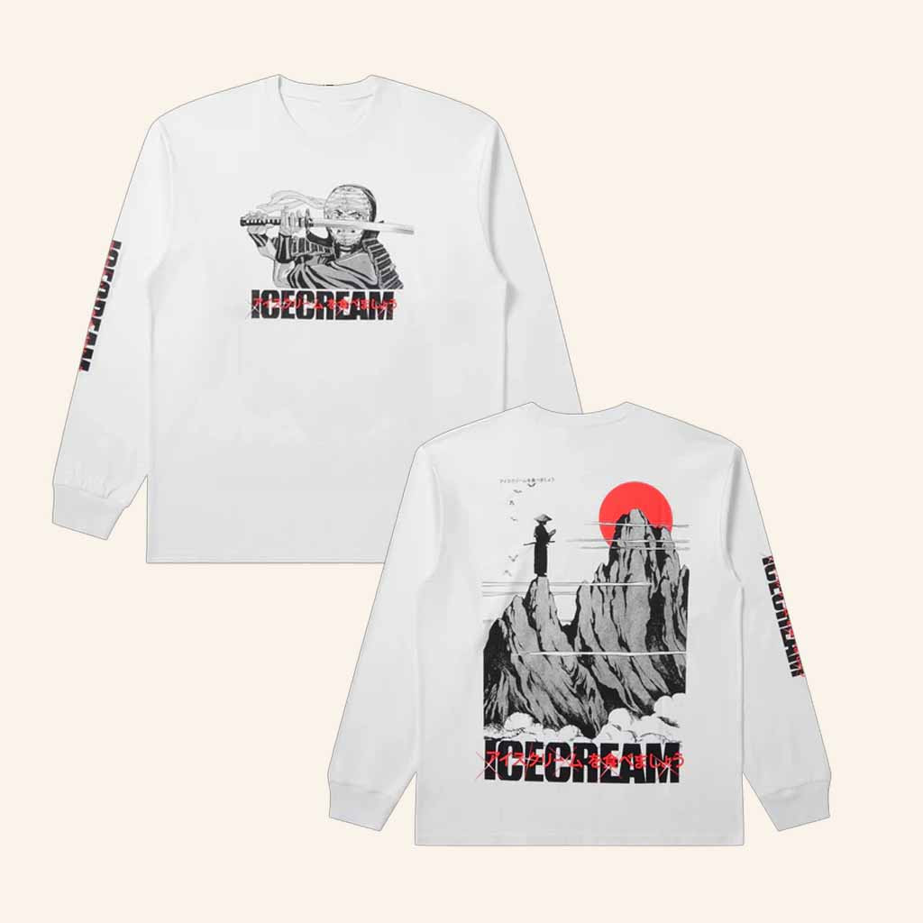 BBCICECREAM Merch Icecream Train Harder Long Sleeve Shirt Christmas Present For Him BBCICECREAM Merch Icecream Train Harder Long Sleeve Shirt Christmas Present For Him