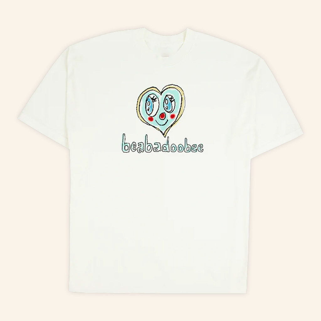 Beabadoobee Merch Heart Eyes White T-Shirt Cute Christmas Gifts For Sister Beabadoobee Merch Heart Eyes White T-Shirt Cute Christmas Gifts For Sister